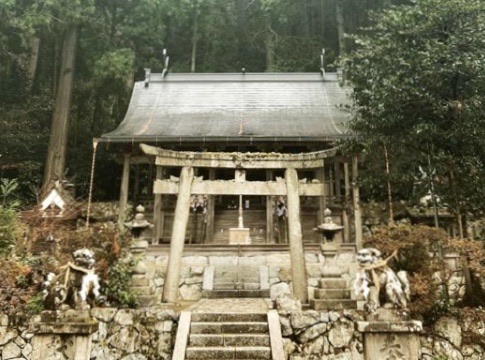 高間彦神社1